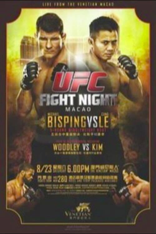 UFC Fight Night 48: Bisping vs. Le (2014) poster