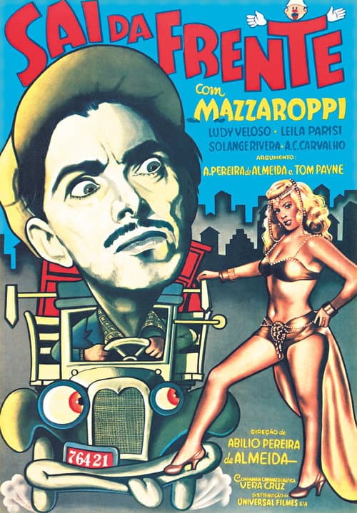 Sai da Frente (1952) poster