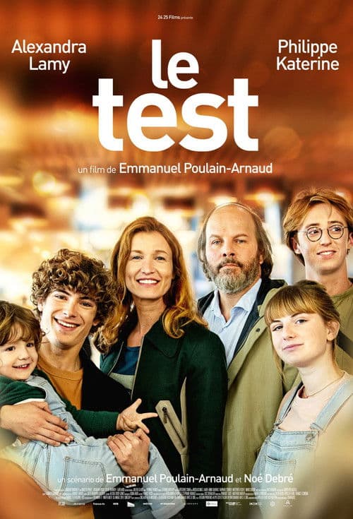 Le Test (2021) poster