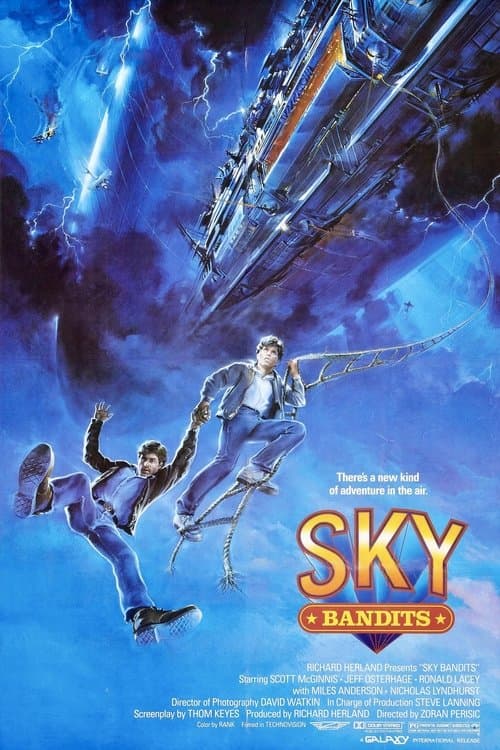 Sky Bandits (1986) poster