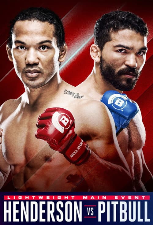 Bellator 183: Henderson vs. Pitbull (2017) poster