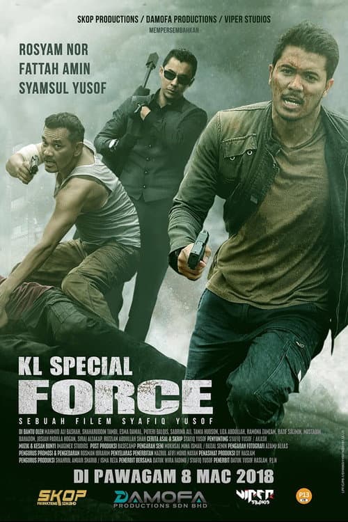 Sinopsis KL Special Force (2018) poster