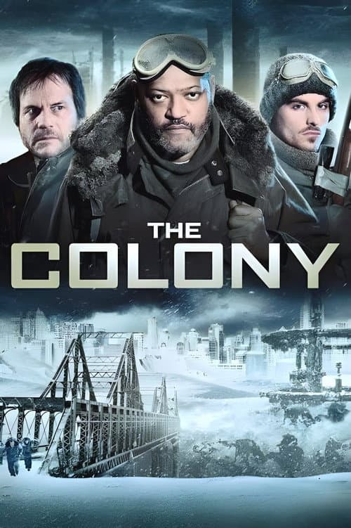 The Colony (2013) poster