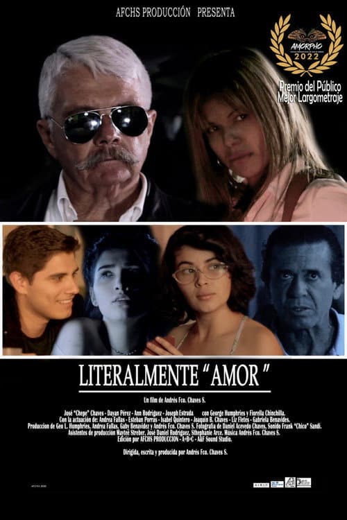 Literalmente "Amor" (2022) poster