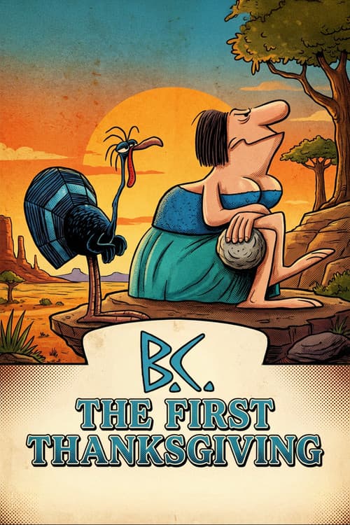 B.C.: The First Thanksgiving (1973) poster
