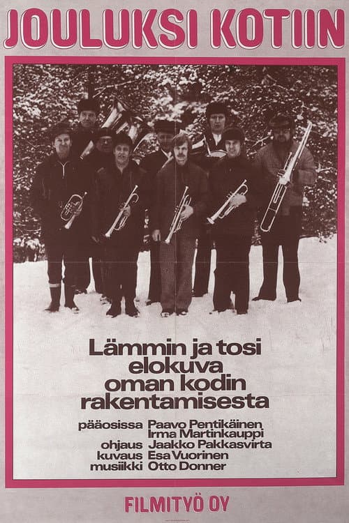 Jouluksi kotiin (1975) poster