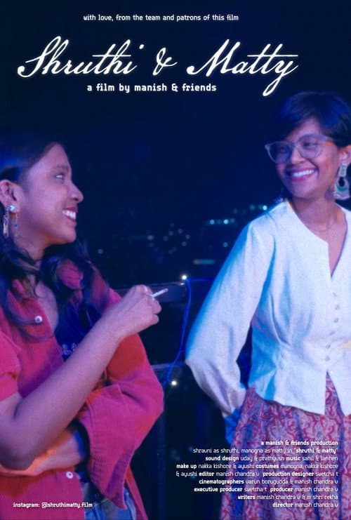 Shruthi & Matty (2026) poster
