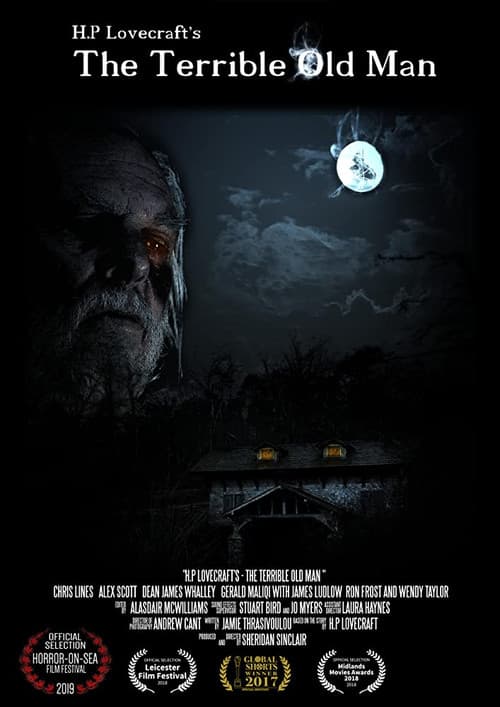 The Terrible Old Man (2017) poster