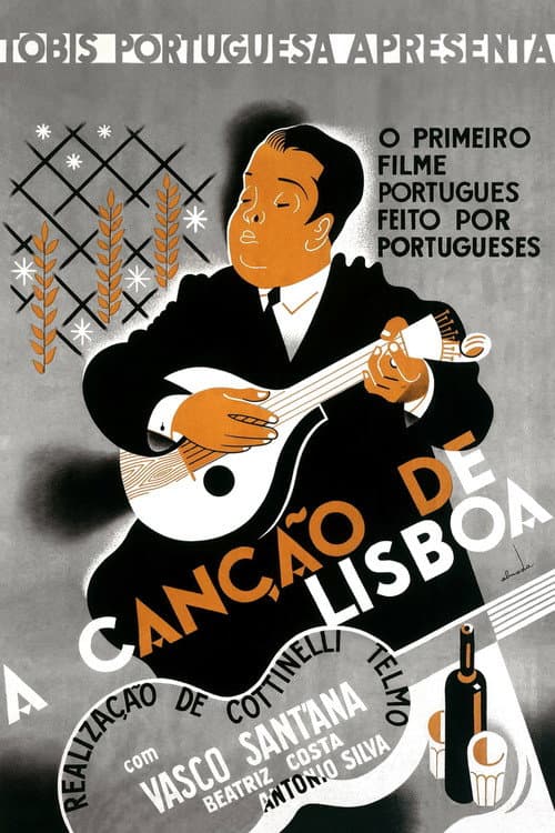 A Canção de Lisboa (1933) poster