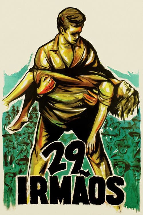 29 Irmãos (1965) poster