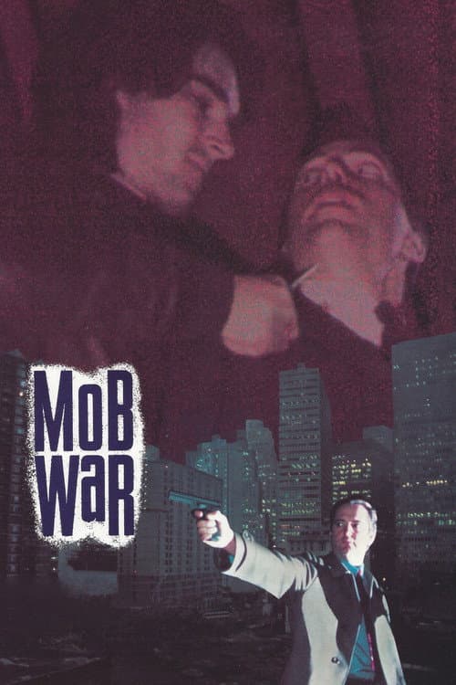 Mob War (1989) poster