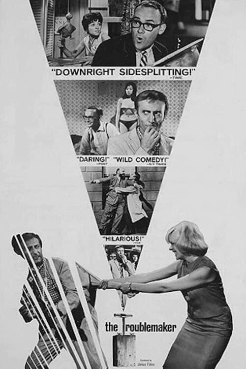 The Troublemaker (1964) poster