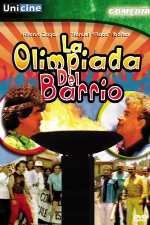 La Olimpiada del barrio (1994) poster