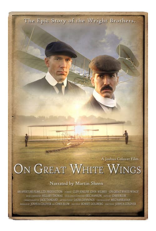 On Great White Wings: The Wright Brothers and the Race for Flight (2000) poster