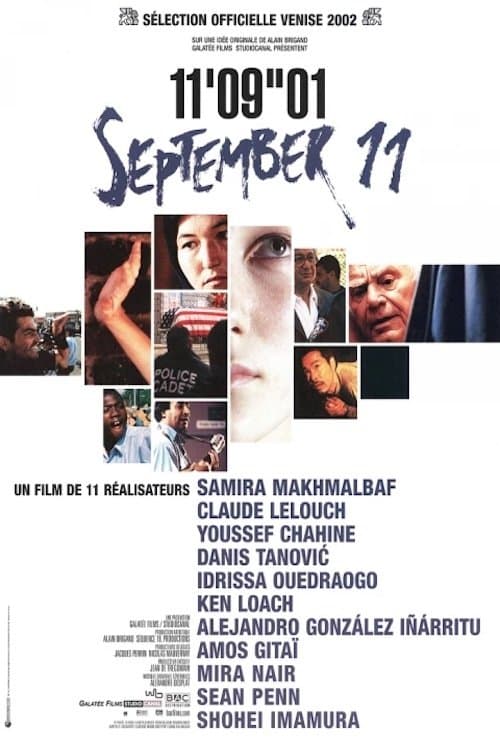 11’09”01 – September 11 (2002) poster