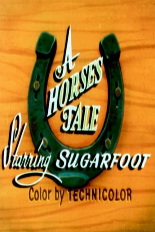 A Horse's Tale (1954) poster