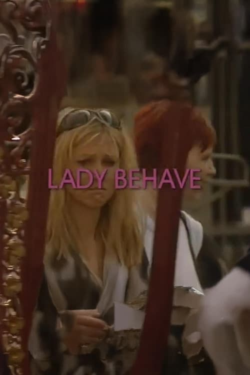 Lady Behave (2000) poster
