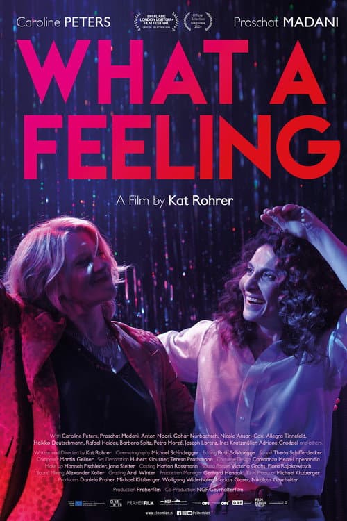 What a Feeling (2024) poster