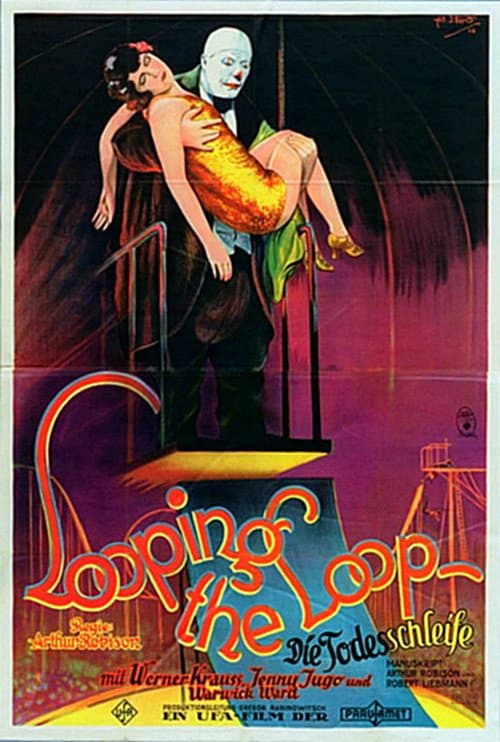 Die Todesschleife (1928) poster