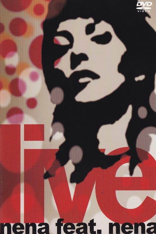 Nena - Feat. Nena - Live (2003) poster