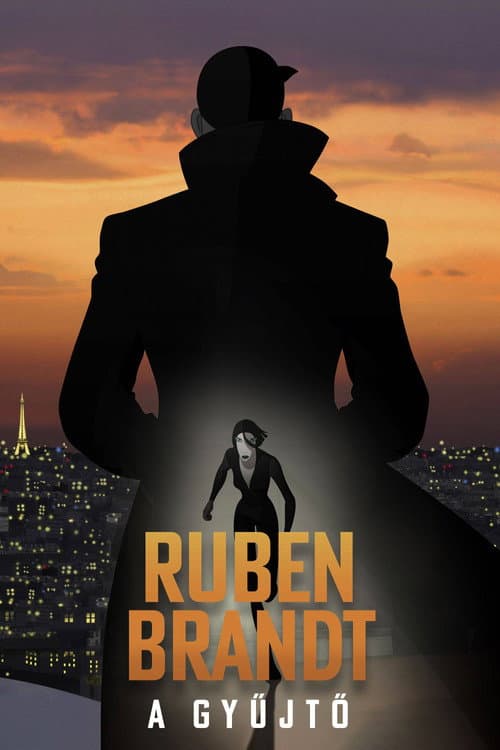 Ruben Brandt, Collector (2018) poster