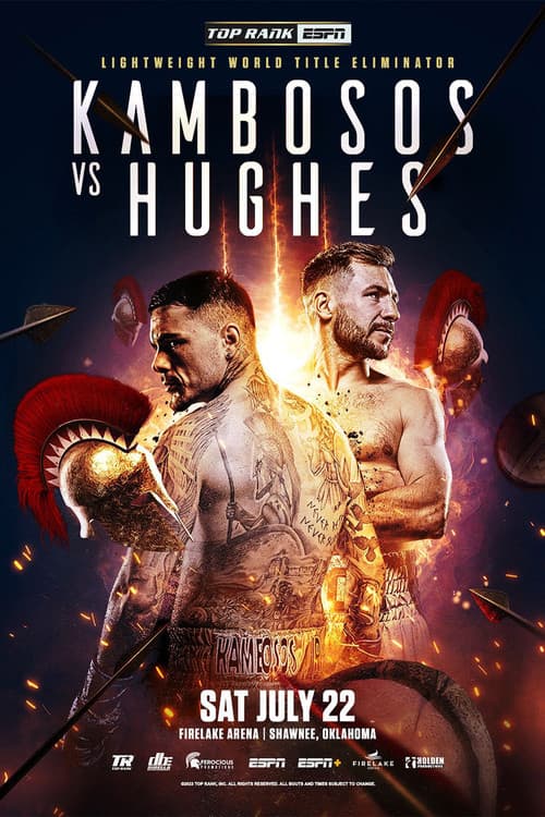 George Kambosos Jr. vs. Maxi Hughes (2023) poster