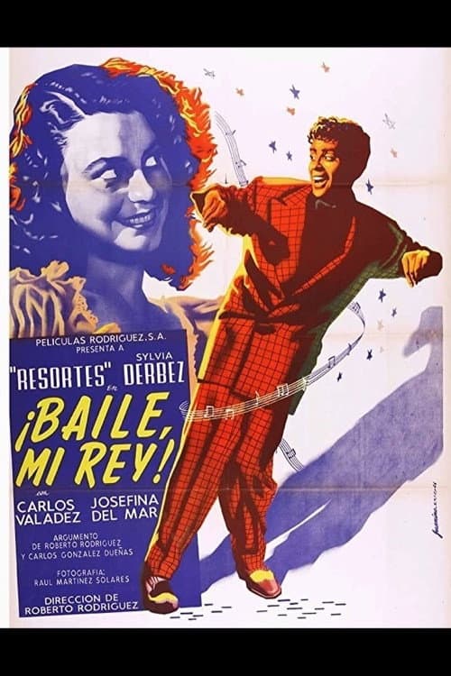¡Baile mi rey! (1951) poster