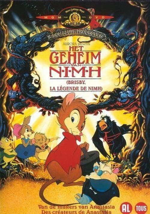 Het Geheim van NIMH (1982) poster