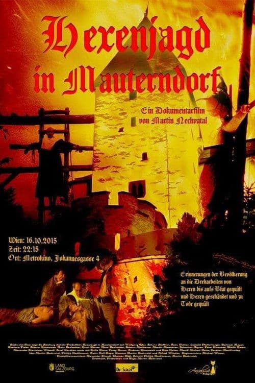 Hexenjagd in Mauterndorf (2015) poster