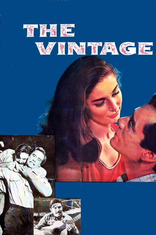 The Vintage (1957) poster