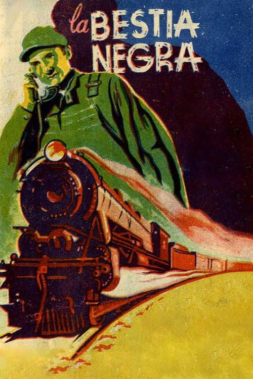 La bestia negra (1939) poster