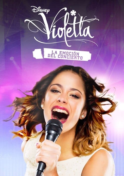 Violetta: La emoción del concierto (2014) poster