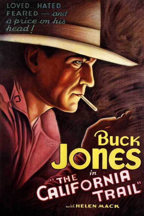 The California Trail (1933) poster