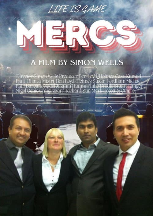 Mercs (2015) poster