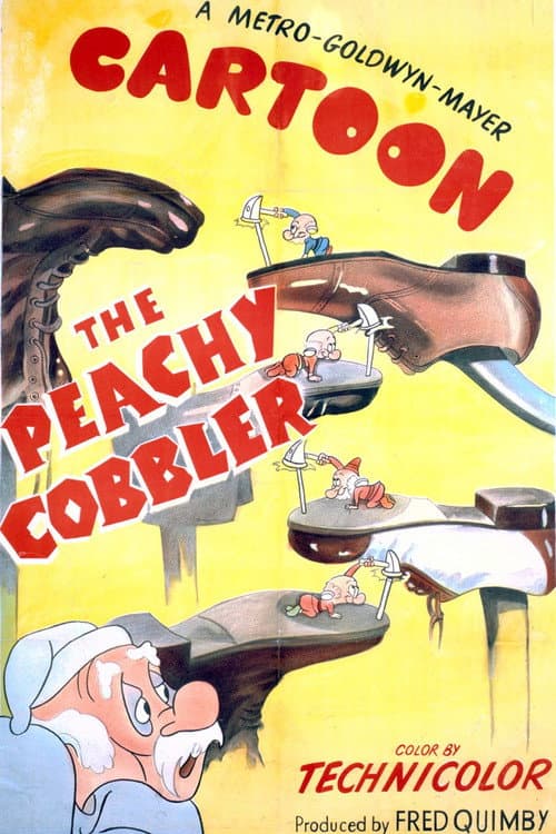 The Peachy Cobbler (1950) poster