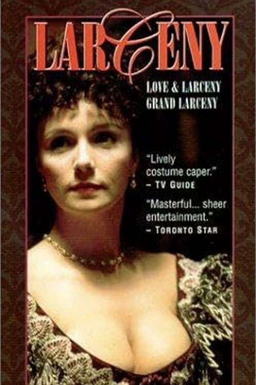 Grand Larceny (1991) poster