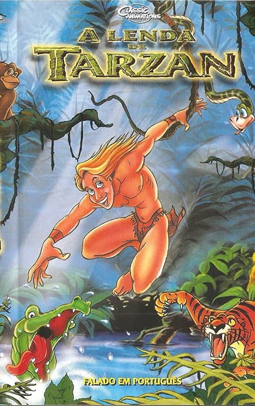 Der Herr des Dschungels (1999) poster