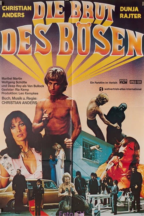 Die Brut des Bösen (1979) poster