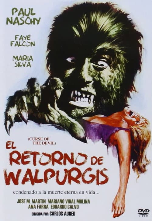 El retorno de Walpurgis (1973) poster