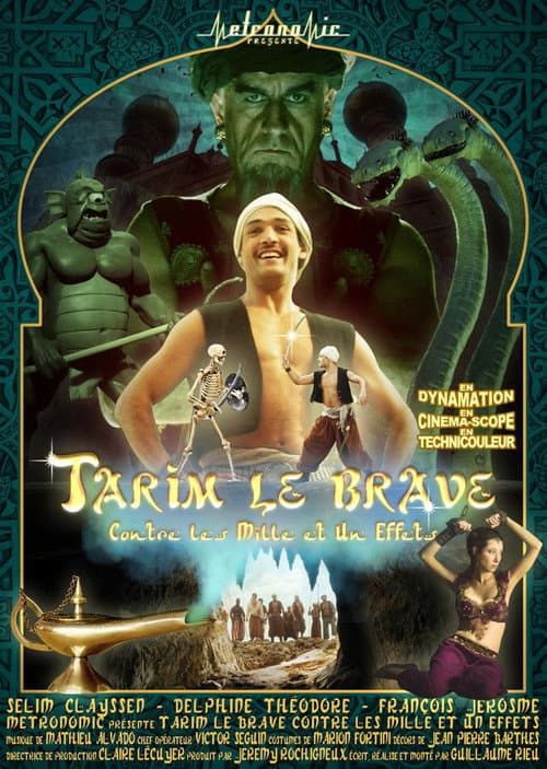 Tarim le Brave contre les Mille et Un Effets (2015) poster