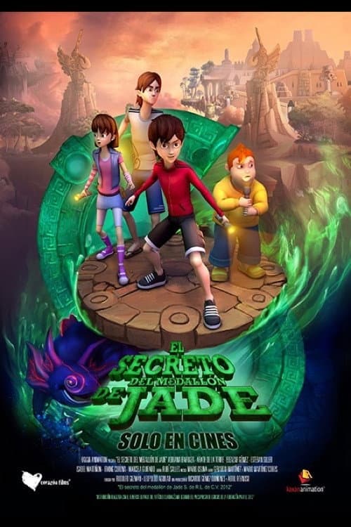 El secreto del medallón de jade (2012) poster