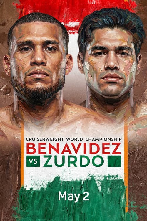 David Benavidez vs. Gilberto Ramirez (2026) poster