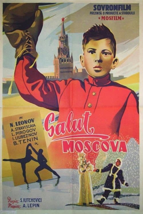 Здравствуй, Москва! (1945) poster