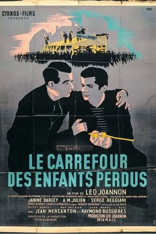 Le Carrefour des enfants perdus (1944) poster