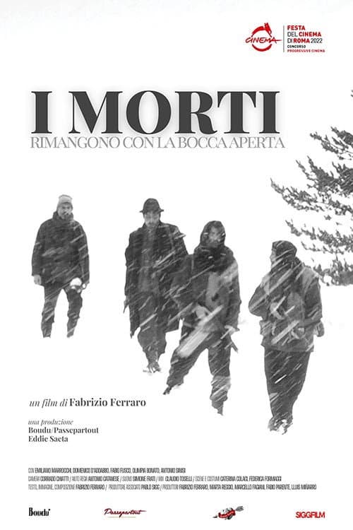 I morti rimangono con la bocca aperta (2023) poster