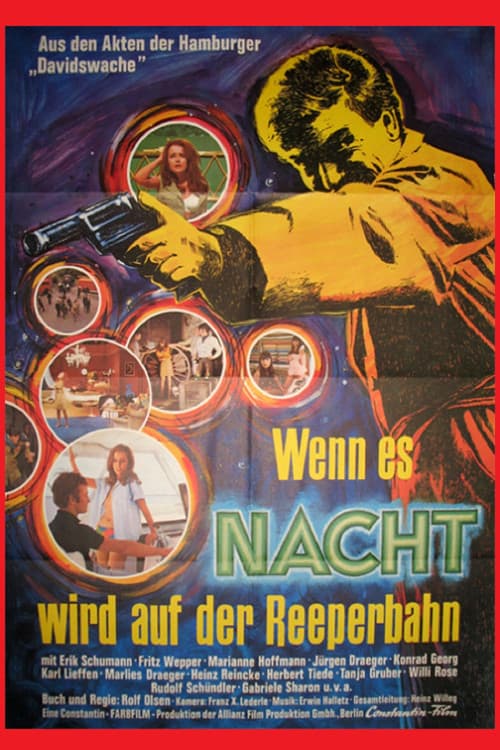 Wenn es Nacht wird auf der Reeperbahn (1967) poster