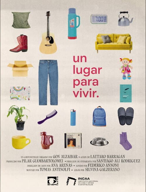 Un lugar para vivir (2024) poster