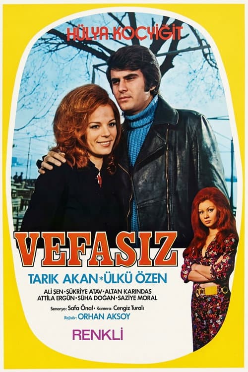 Vefasız (1972) poster