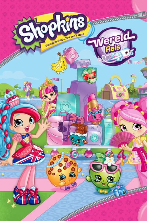 Shopkins World Vacation (2017) poster