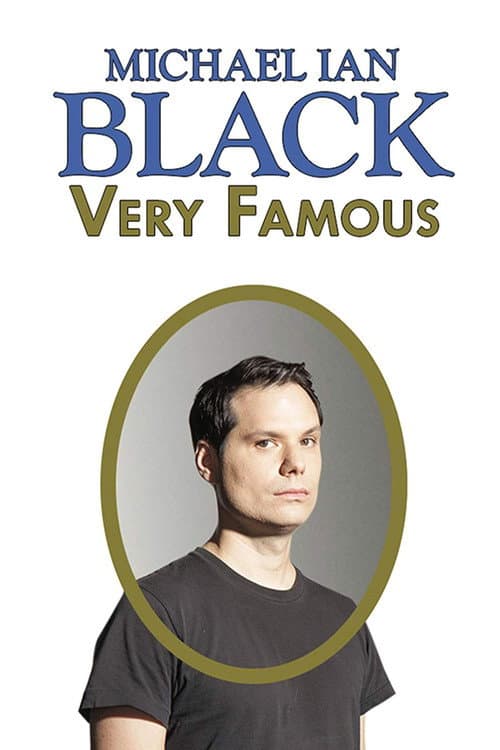 Michael Ian Black: Very Famous (2011) poster